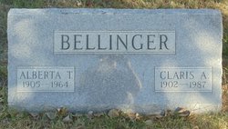 Alberta R. <I>Thompson</I> Bellinger 