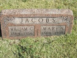 Mary A Jacobs 