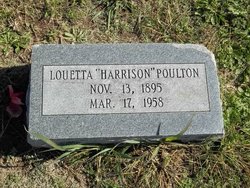 Louetta Mae <I>Hazelwood</I> Poulton 