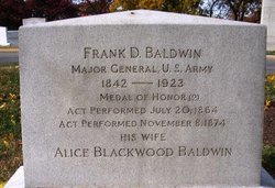 Alice D. “Allie” <I>Blackwood</I> Baldwin 