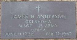 James H. “Jiggs” Anderson 