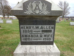 Amanda R. <I>Hamer</I> Allen 