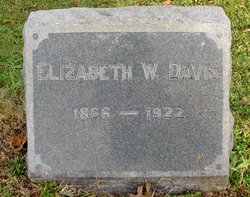 Elizabeth W Davis 
