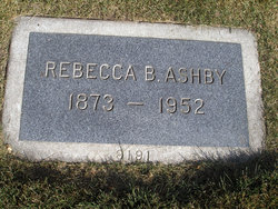 Martha Rebecca “Rea” <I>Birch</I> Ashby 
