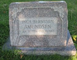 Inga <I>Berntsen</I> Amundsen 