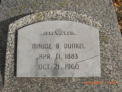 Maude B. <I>Lewis</I> Dunkel 