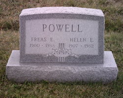 Freas E Powell 