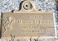 Maggie Gertrude <I>Linkous</I> Bruce 