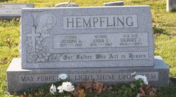 Joseph A Hempfling 