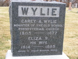 Rev Carey Allen Wylie 