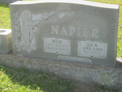 Ida Belle <I>Adkins</I> Napier 