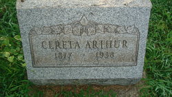 Cereta Beatrice <I>Anderson</I> Arthur 