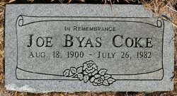 Joe Byas Coke 