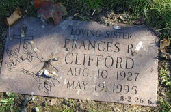 Frances R Clifford 