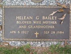 Helean G Bailey 