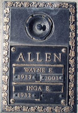Wayne E. Allen 