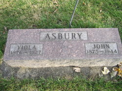 Viola <I>Sheridan</I> Asbury 