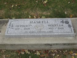 Herbert James Haskell 
