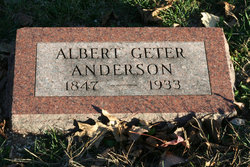 Albert Geter Anderson 