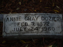 Annie Gray Dozier 