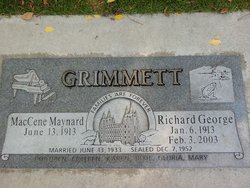 Richard George Grimmett 