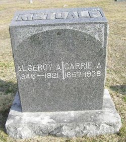 Algeroy Adelbert Metcalf 