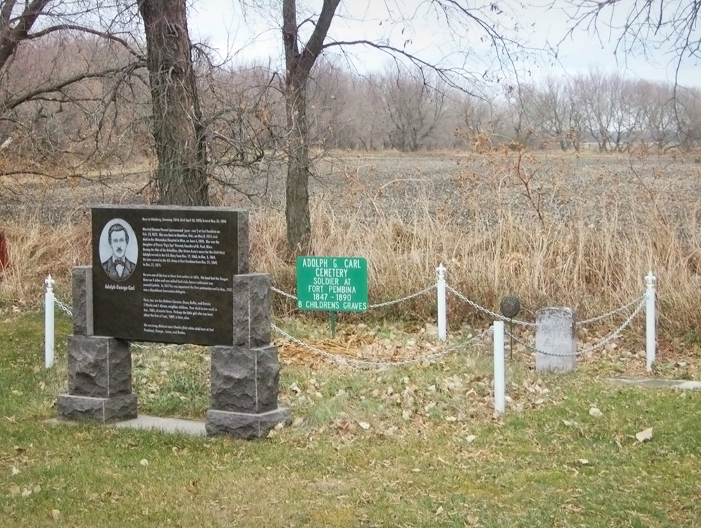 Adolph G Carl Cemetery