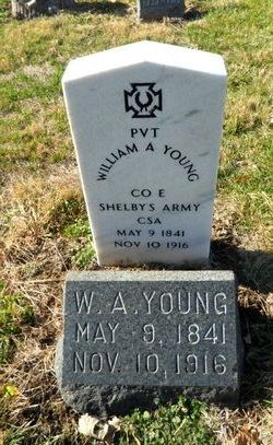PVT William Andrew Young 