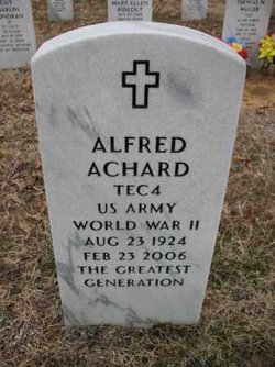 Alfred McCoy Achard 