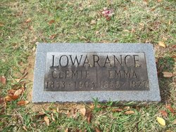 Clementine (Clemmie) <I>Murchison</I> Lowrance 
