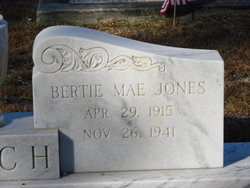 Bertie Mae <I>Jones</I> Futch 