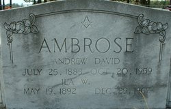Andrew David Ambrose Sr.