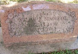 William Harvey “Willie” Bondurant 