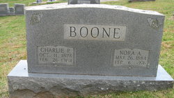 Charles Pender “Charlie” Boone 