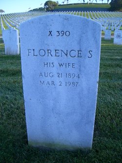 Florence Mary <I>Short</I> Setliff 