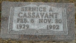 Bernice Alrose <I>Anderson</I> Cassavant 