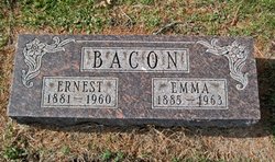 Emma Augusta <I>Hahn</I> Bacon 