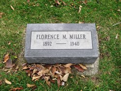 Florence E. <I>Mattern</I> Miller 
