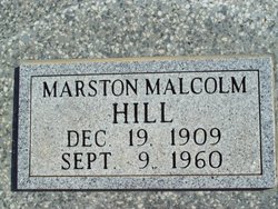 Marston Malcolm Hill 