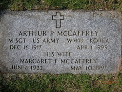 Margaret F McCaffrey 