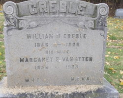 William H Creble 
