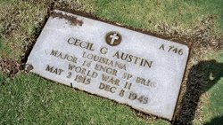 Major Cecil G Austin 