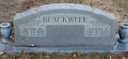Bessie Ann <I>McAlexander</I> Blackwell 