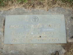 Edgar Thomas Hawley 
