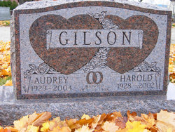 Audrey Louise <I>Deprey</I> Gilson 