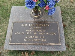 Roy Lee Buckley 