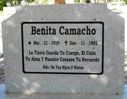 Benita <I>Camacho</I> Castro 