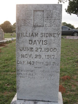 William Sidney Davis 