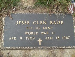 Jesse Glen “Jack” Baise 