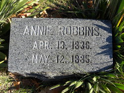 Annie <I>Grant</I> Robbins 